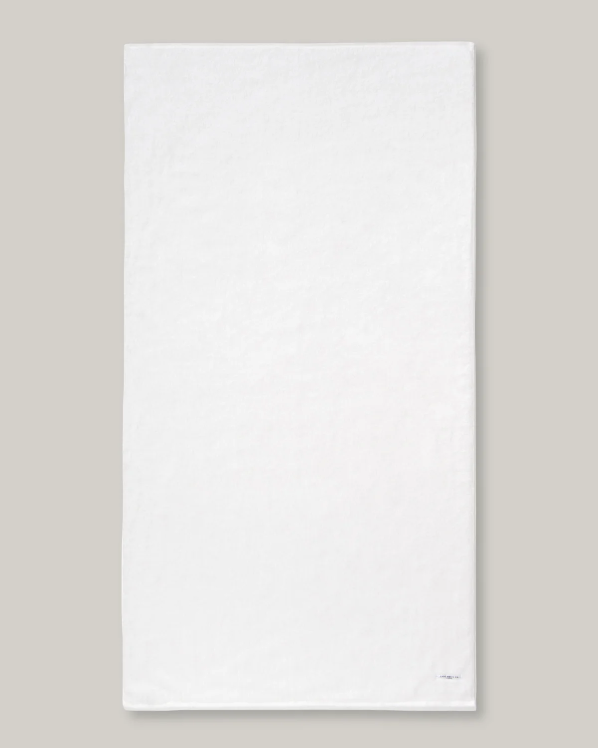 LW - C x IMABARI BATH TOWELS - WHITE - Image 2