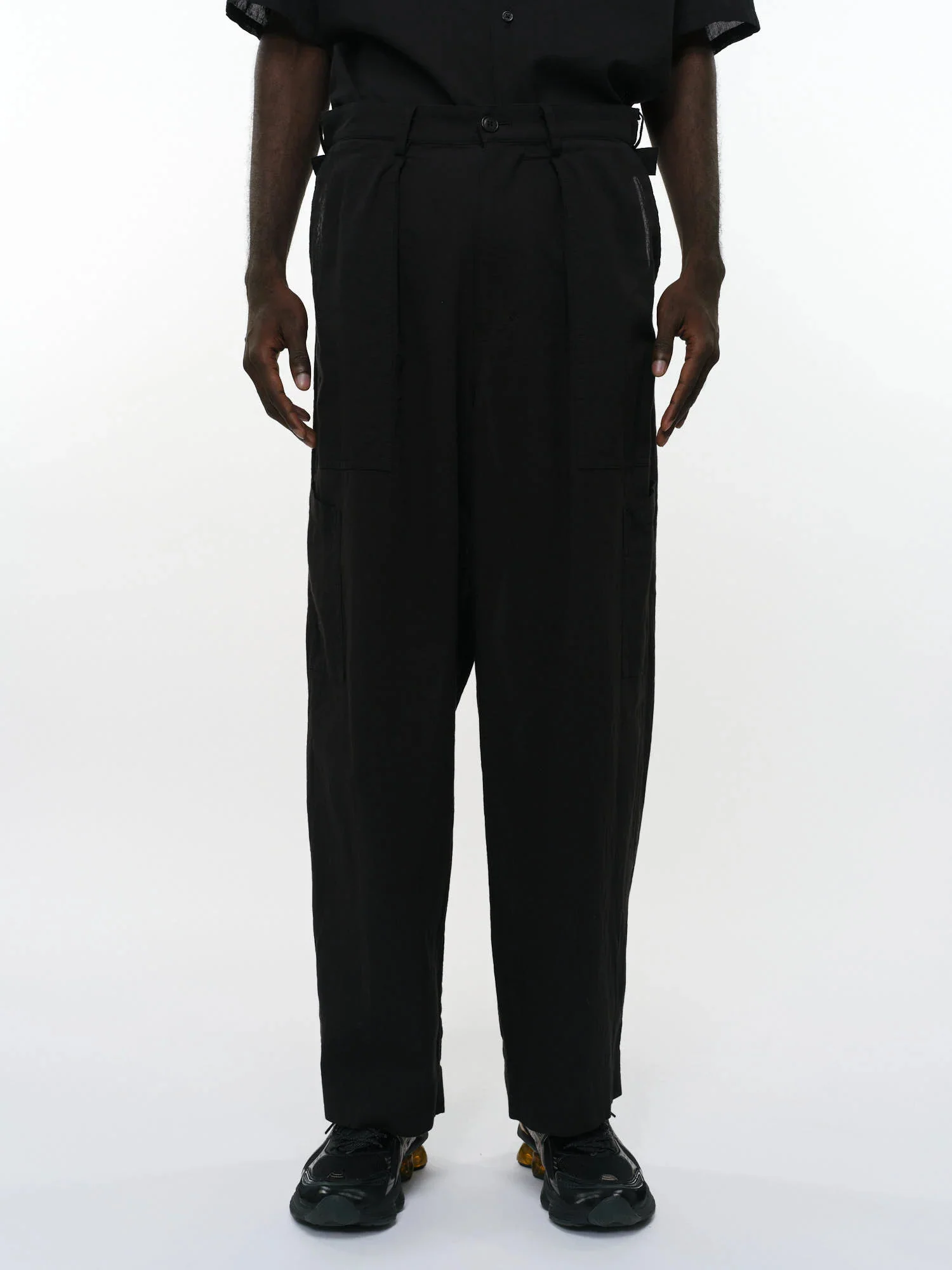 MARKA U.S. AIR FORCE BAKER PANTS - BLACK - Image 10