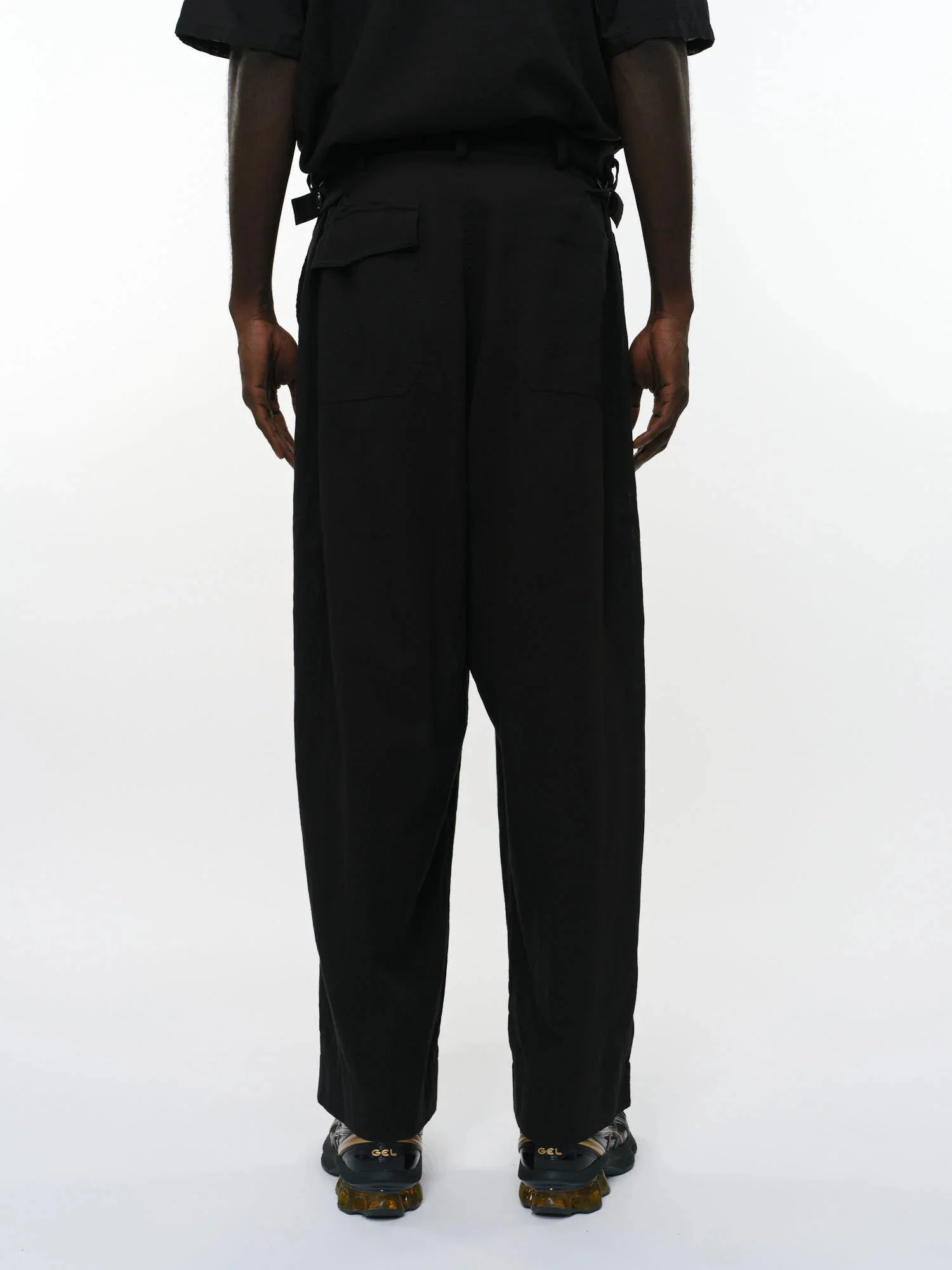 MARKA U.S. AIR FORCE BAKER PANTS - BLACK - Image 13