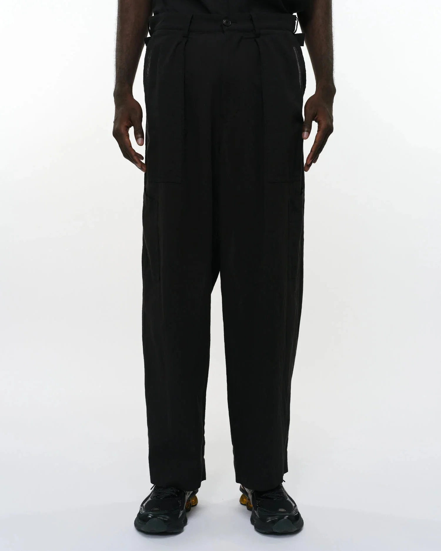 MARKA U.S. AIR FORCE BAKER PANTS - BLACK - Image 2