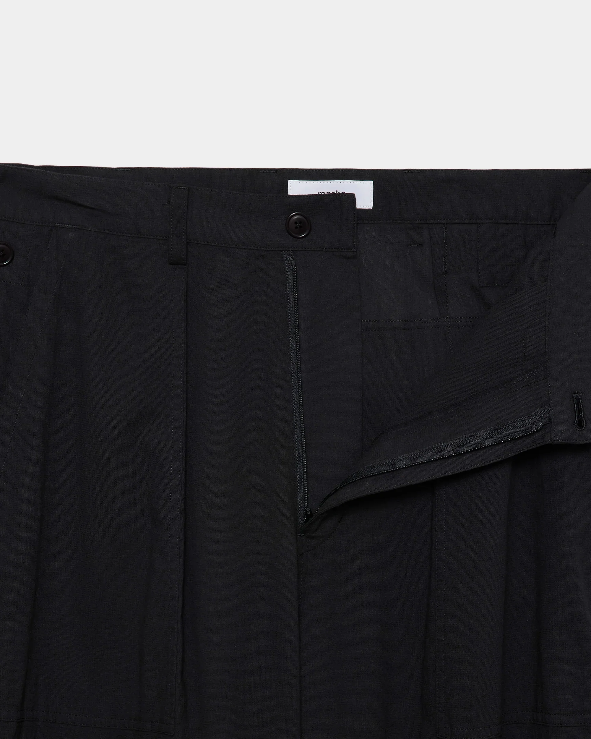 MARKA U.S. AIR FORCE BAKER PANTS - BLACK - Image 6