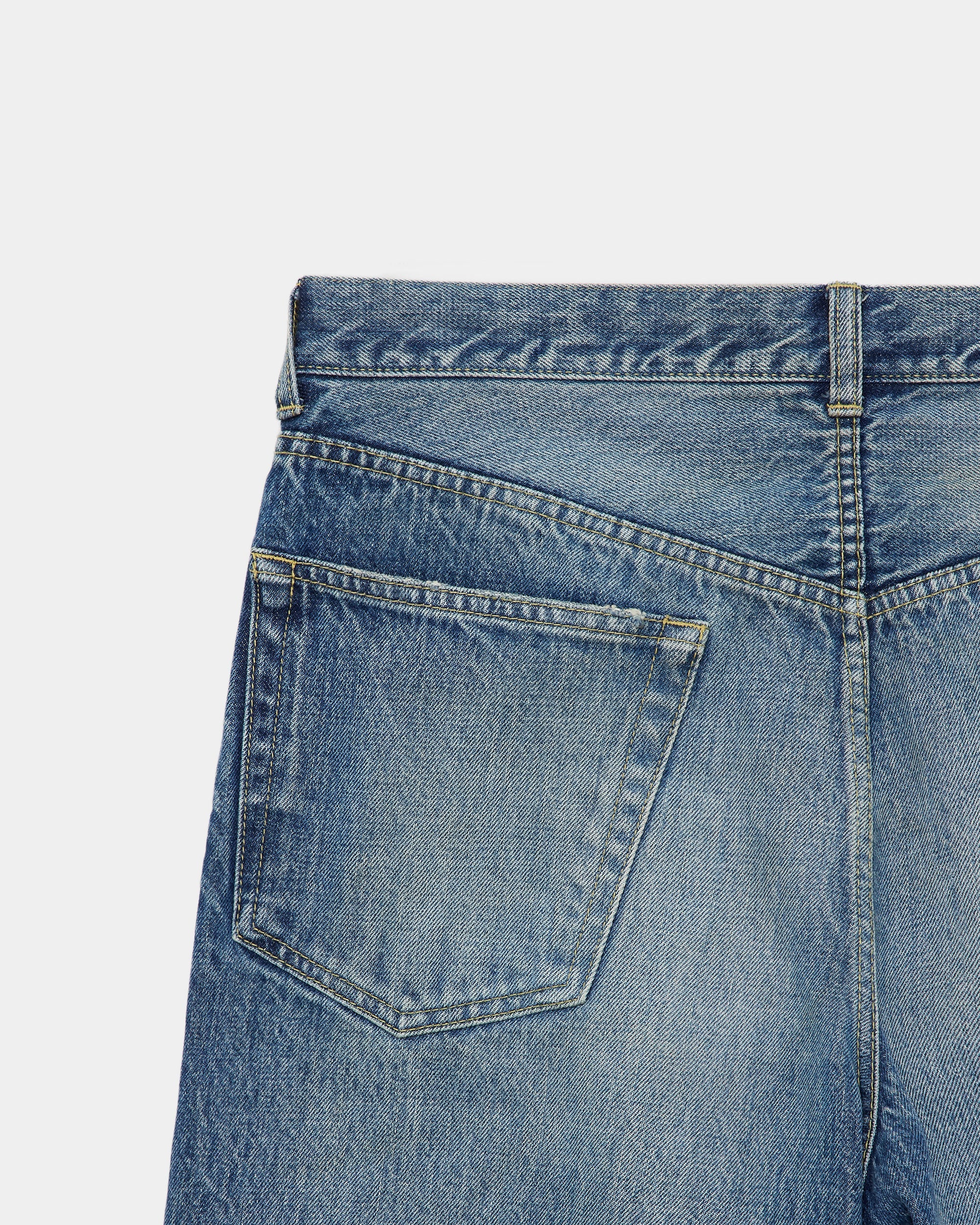 MARKA WIDE LEG JEANS - USED WASHED - Image 3