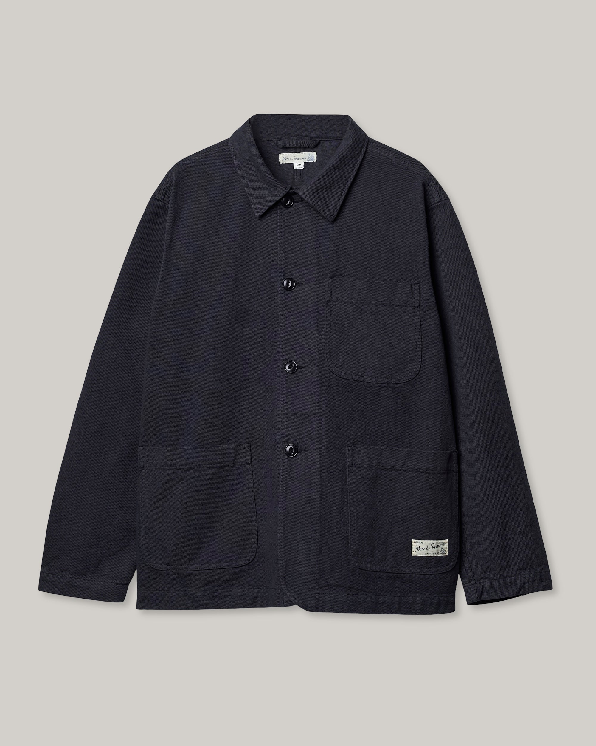 MERZ B. SCHWANEN JKT05 UNISEX JACKET - CHARCOAL