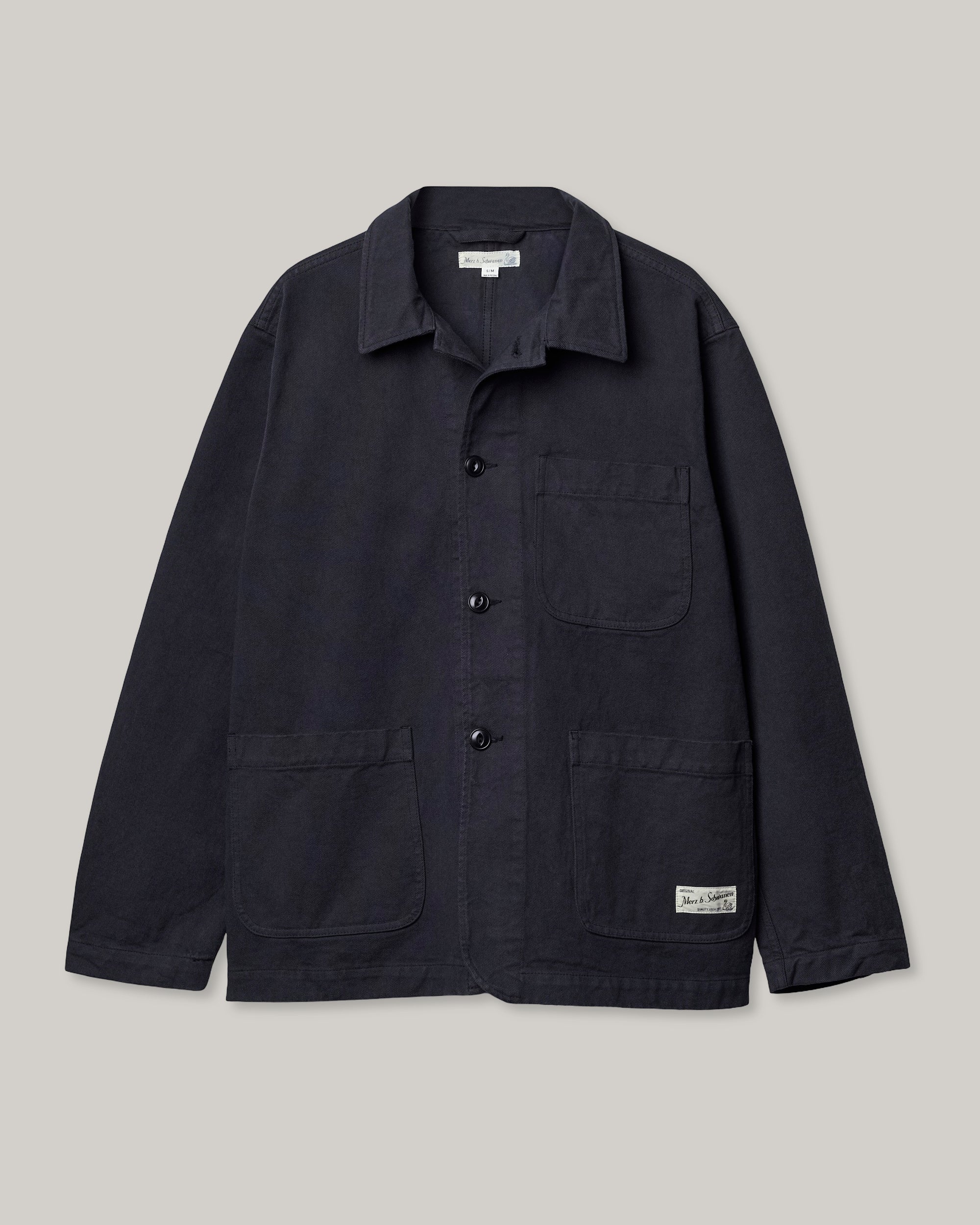 MERZ B. SCHWANEN JKT05 UNISEX JACKET - CHARCOAL - Image 2
