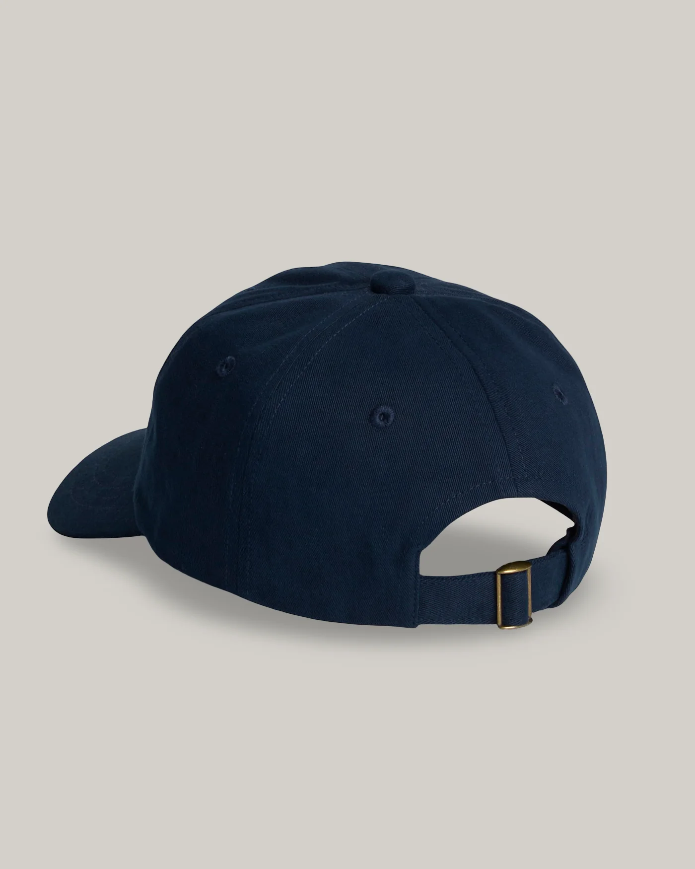 MERZ B. SCHWANEN SWAN LOGO CAP - NIGHT BLUE/ NUT - Image 3