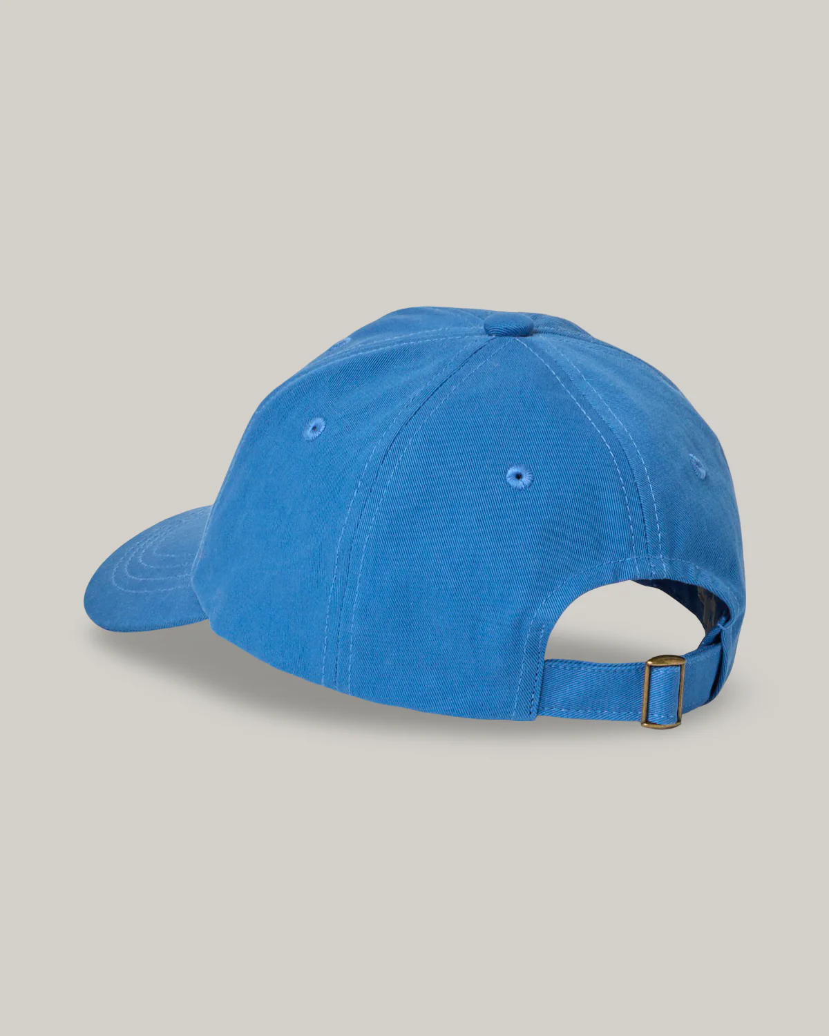 MERZ B. SCHWANEN SWAN LOGO CAP - WASHED BLUE/ NATURE - Image 3