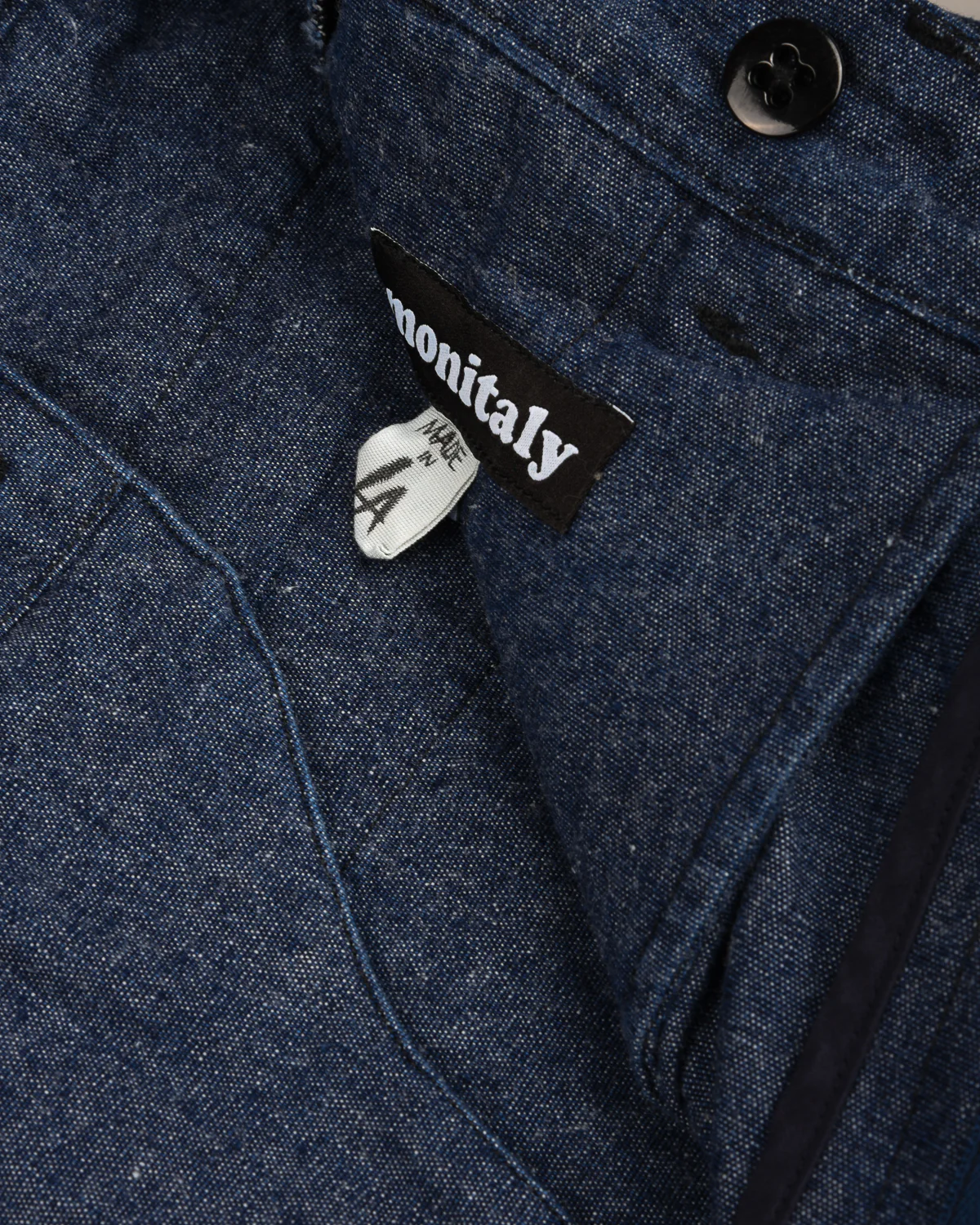 MONITALY EKUSY PANTS - CHAMBRAY - Image 5