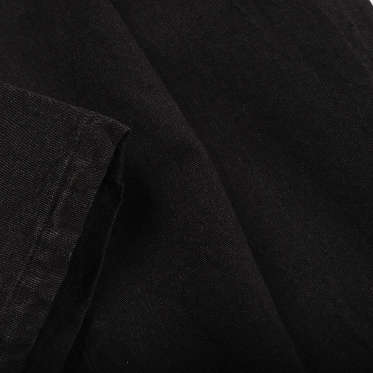 MONITALY EKUSY PANTS - COTTON RIPSTOP - BLACK - Image 5