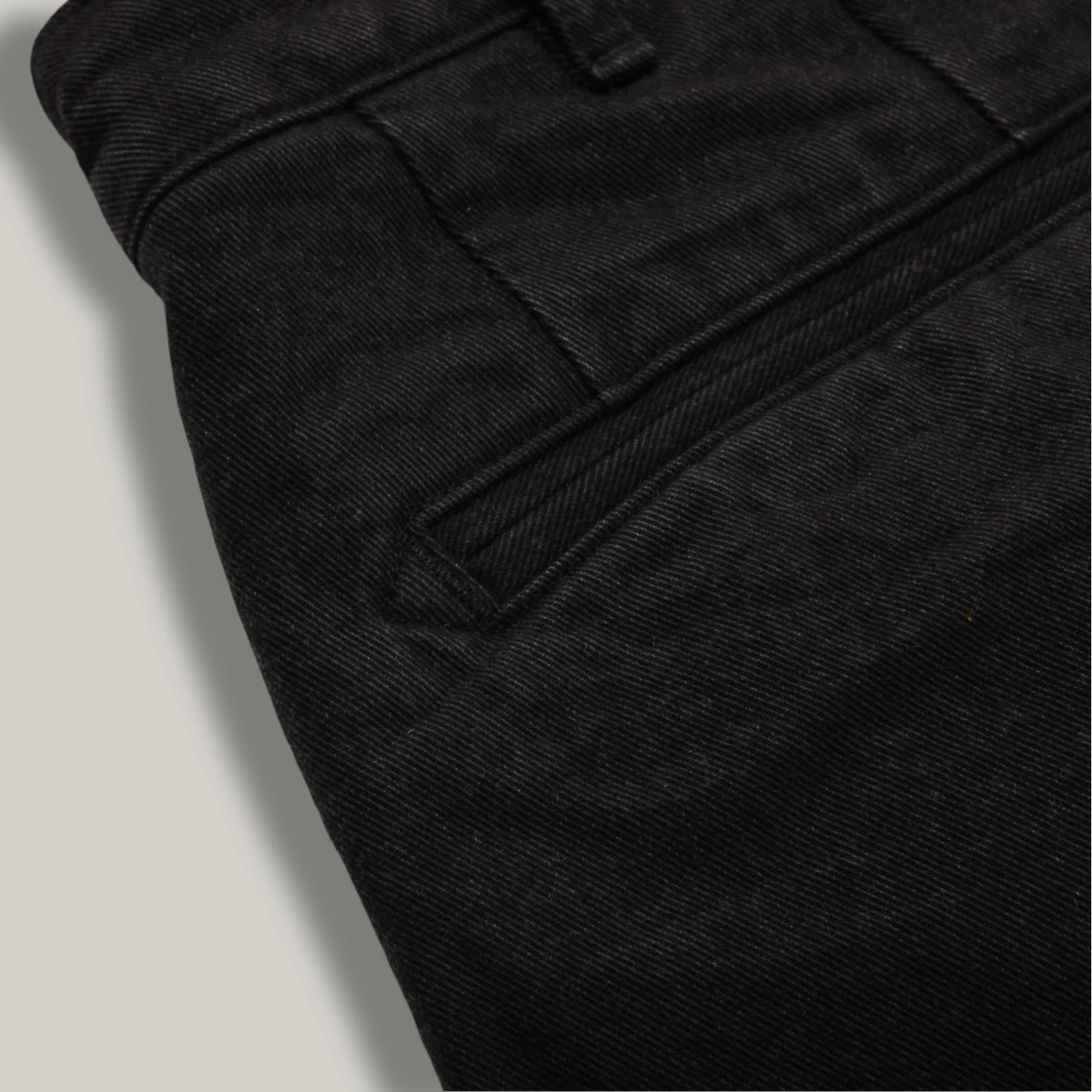 MONITALY EKUSY PANTS - COTTON RIPSTOP - BLACK - Image 9