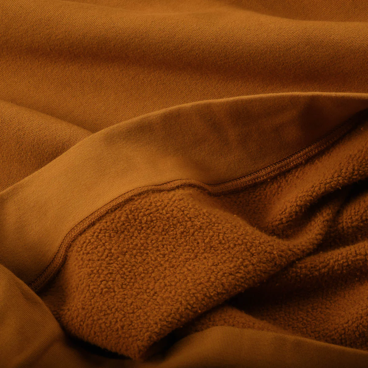 MONITALY SUPER RUSSELL TURTLE NECK SWEATSHIRT - MUSTARD - Image 6