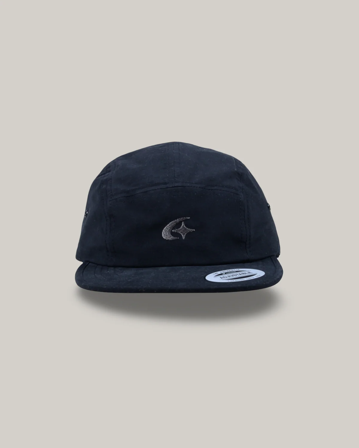 MOONSTAR FACTORY CAP - BLACK - Image 2
