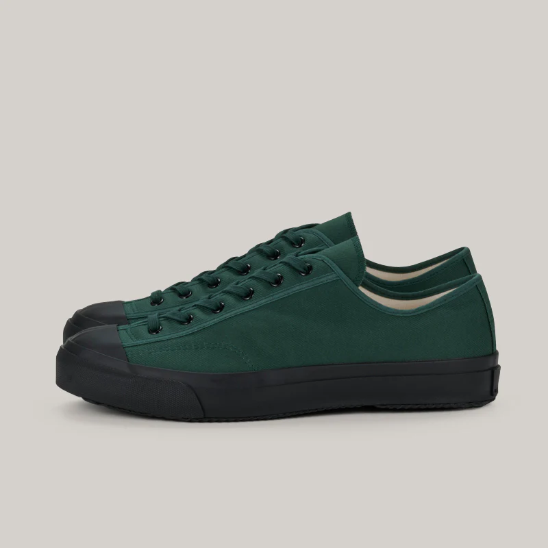 MOONSTAR GYM CLASSIC - DARK GREEN - Image 3
