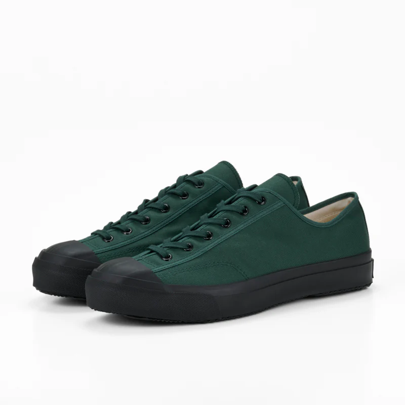 MOONSTAR GYM CLASSIC - DARK GREEN - Image 5