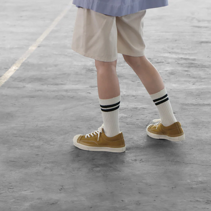 MOONSTAR GYM COURT RF - MUSTARD - Image 2