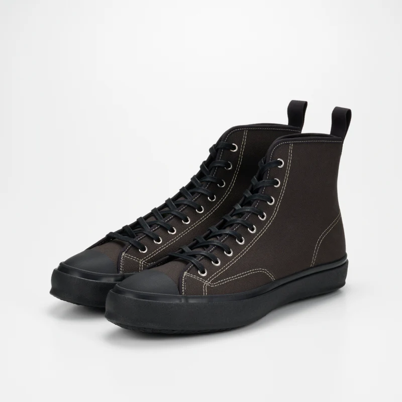 MOONSTAR HI BASKET - CHARCOAL - Image 5