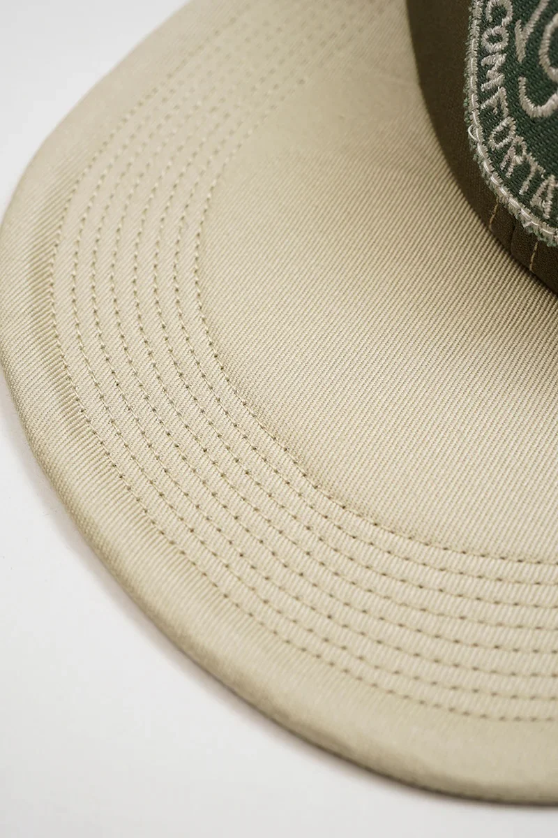 NIGEL CABOURN MAINLINE BASEBALL CAP - GREEN - Image 3