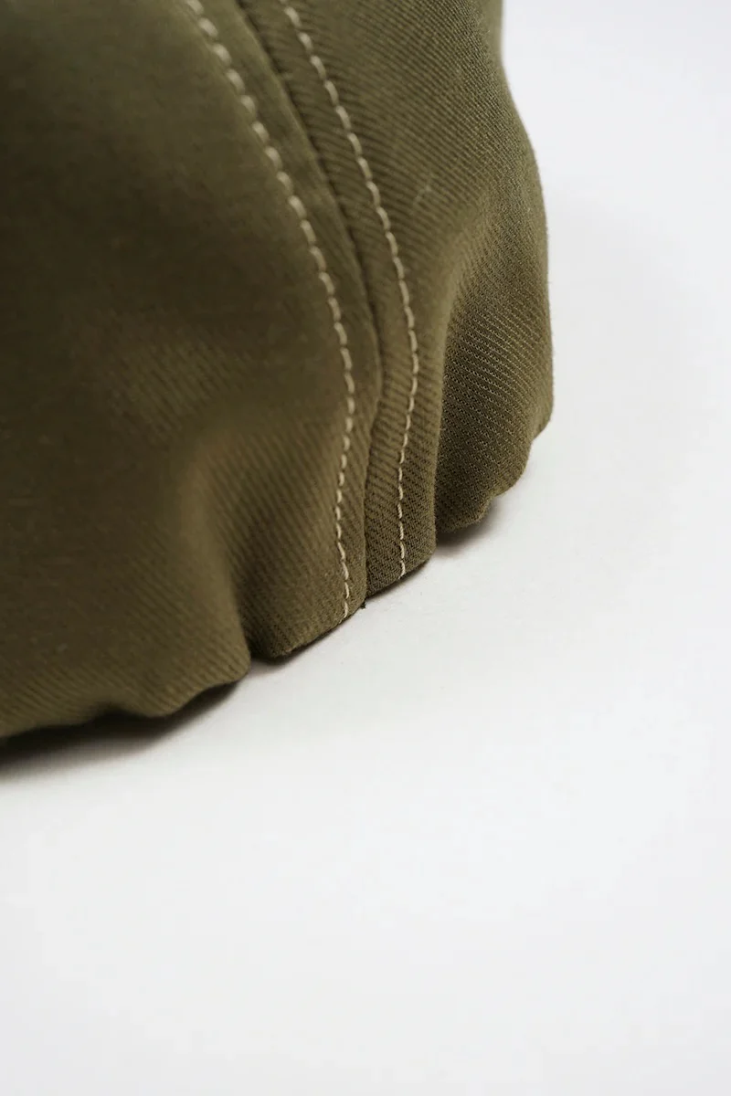 NIGEL CABOURN MAINLINE BASEBALL CAP - GREEN - Image 5