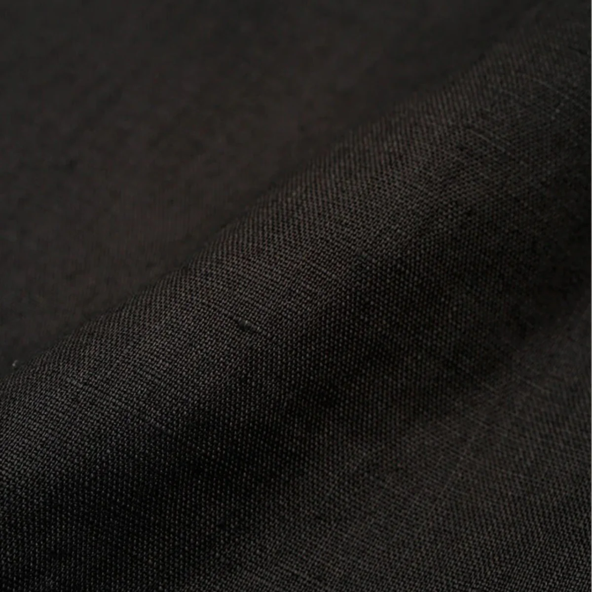 NIGEL CABOURN MAINLINE BRITISH OFFICER SHIRT HEMPHORSE CLOTH - CHARCOAL GREY - Image 10