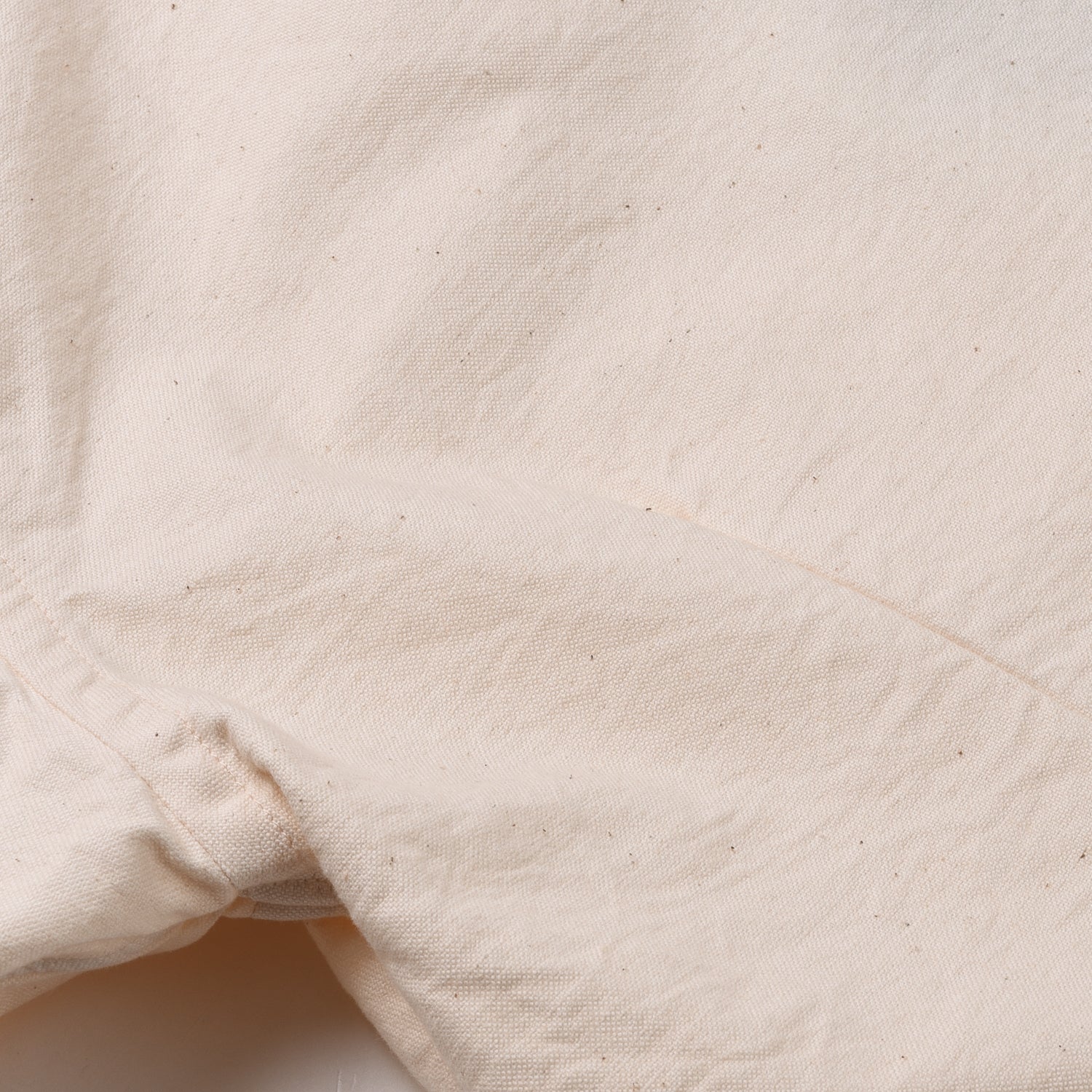 NIGEL CABOURN MAINLINE BRITISH OFFICERS SHIRT - IVORY - Image 8