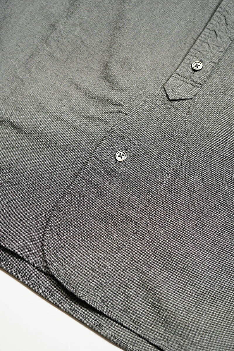 NIGEL CABOURN MAINLINE BRITISH OFFICERS SHIRT - BLACK - Image 6