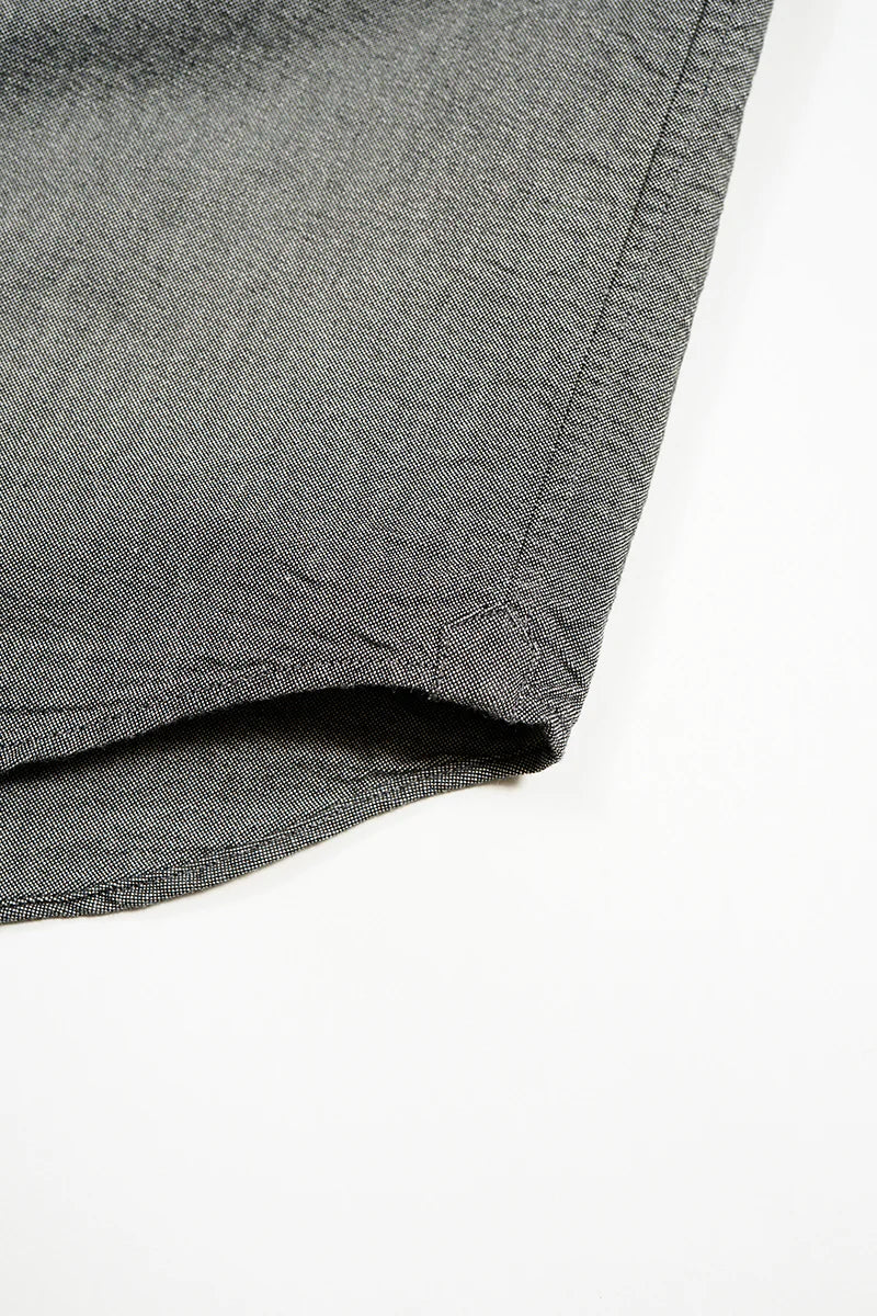NIGEL CABOURN MAINLINE BRITISH OFFICERS SHIRT - BLACK - Image 7
