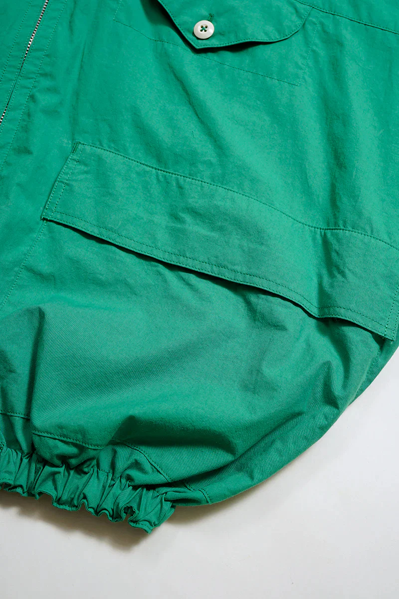 NIGEL CABOURN MAINLINE CRICKET CLUB US4 FLIGHT JACKET - GREEN - Image 10