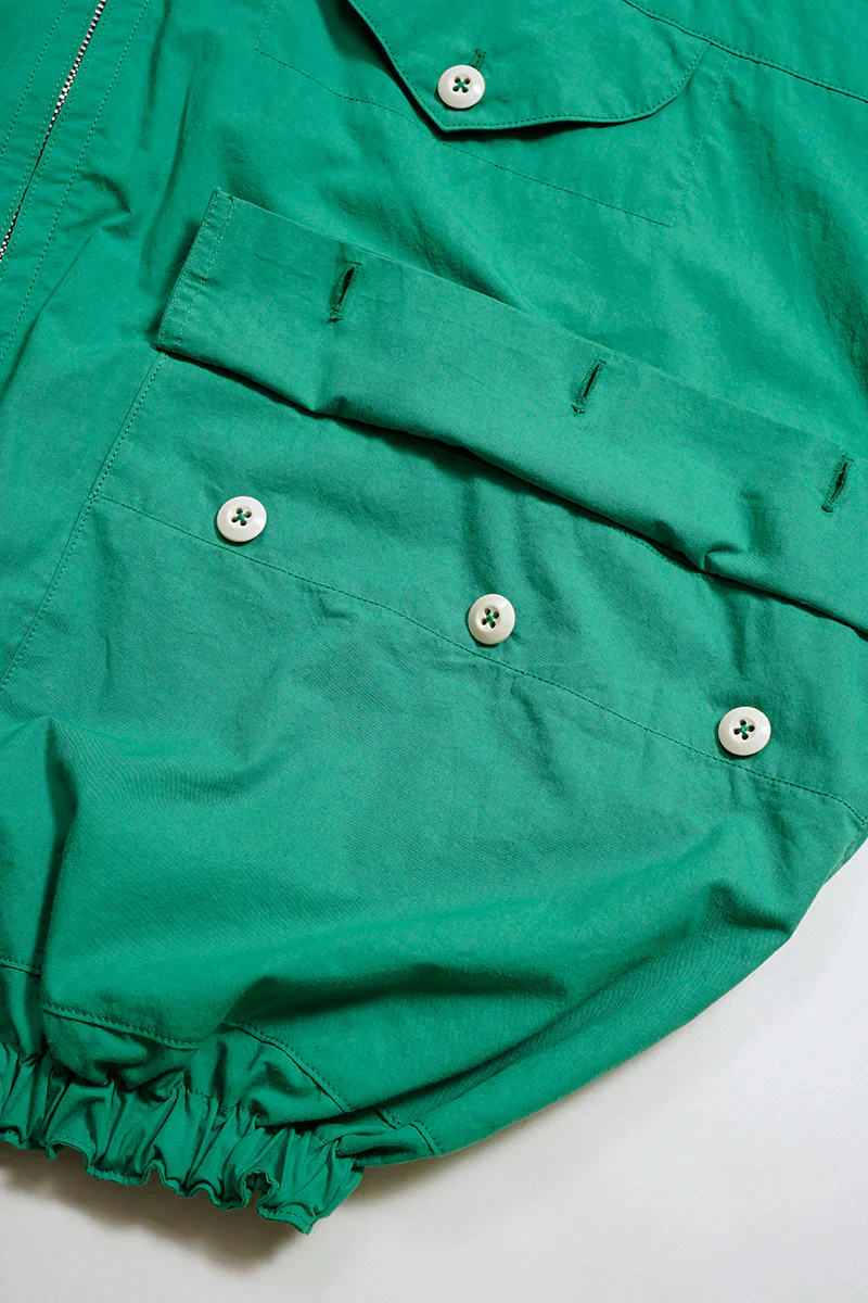 NIGEL CABOURN MAINLINE CRICKET CLUB US4 FLIGHT JACKET - GREEN - Image 11