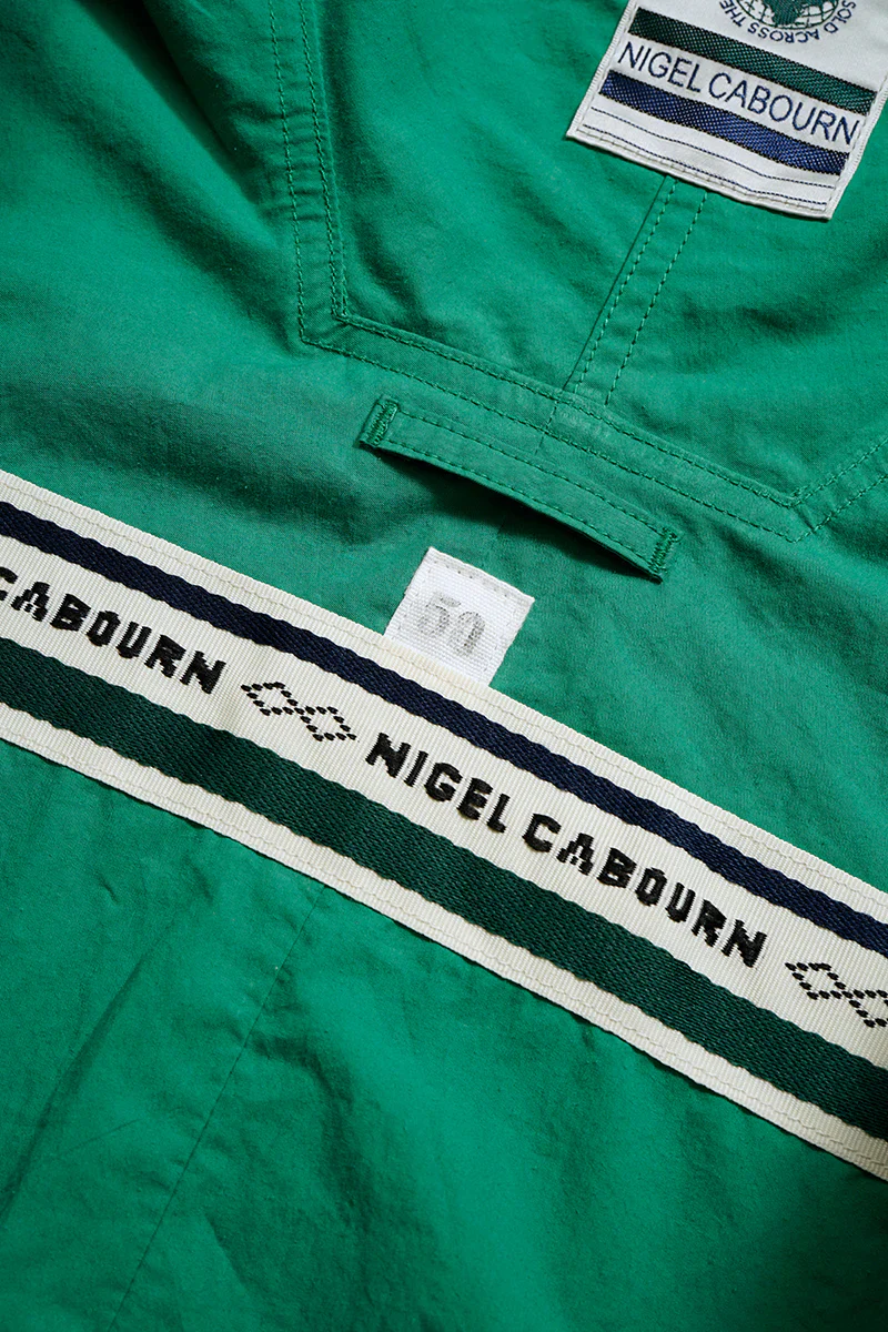 NIGEL CABOURN MAINLINE CRICKET CLUB US4 FLIGHT JACKET - GREEN - Image 13