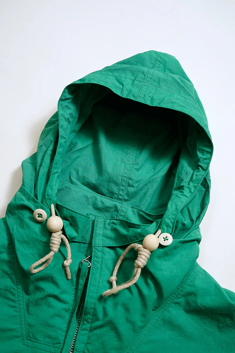 NIGEL CABOURN MAINLINE CRICKET CLUB US4 FLIGHT JACKET - GREEN - Image 4