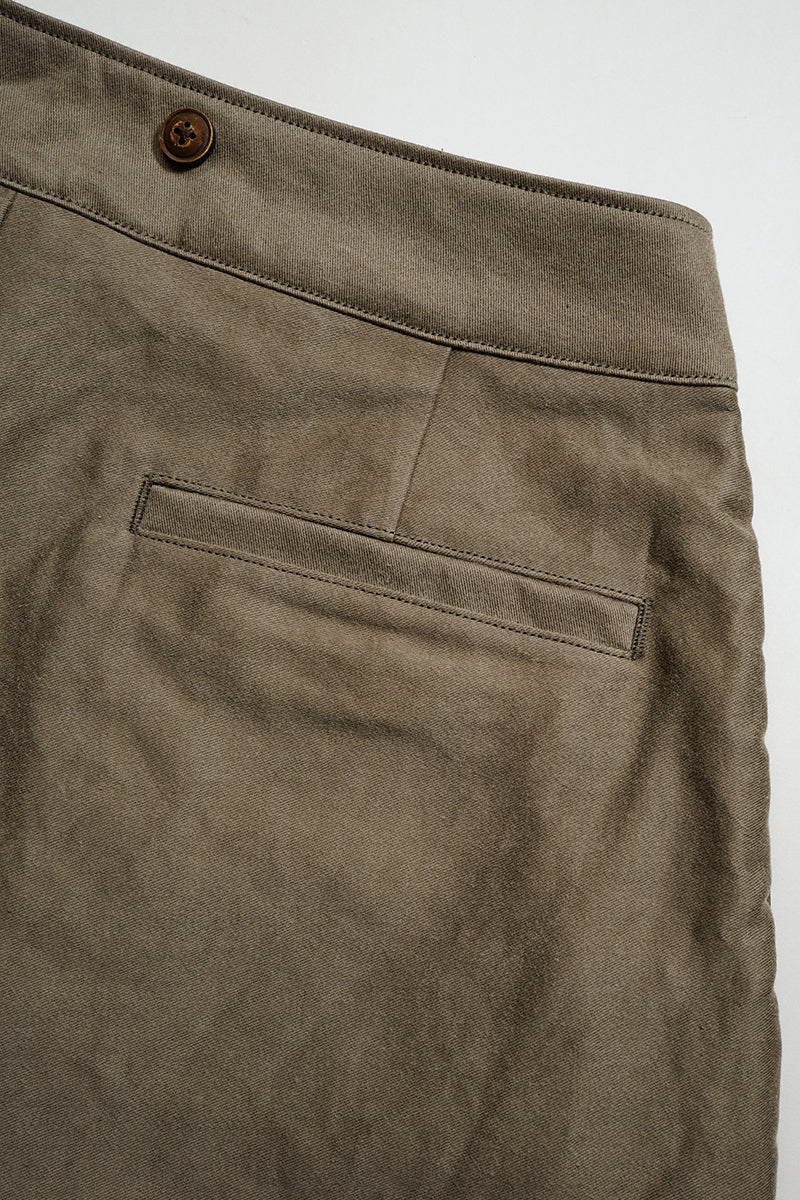 NIGEL CABOURN MAINLINE FISHERMAN PANT KURE KAKISHIBU - DARK BROWN - Image 7