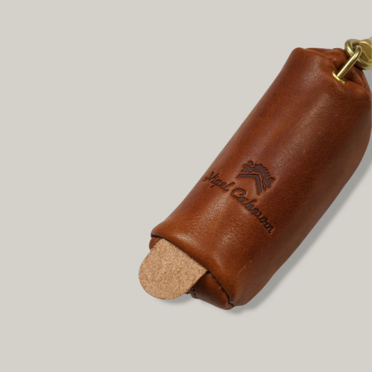 NIGEL CABOURN MAINLINE KEY CASE - BROWN - Image 4