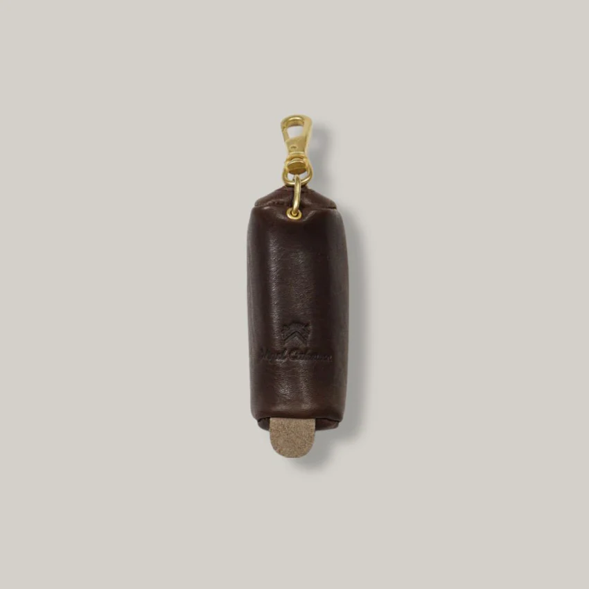 NIGEL CABOURN MAINLINE KEY CASE -  DARK BROWN - Image 3
