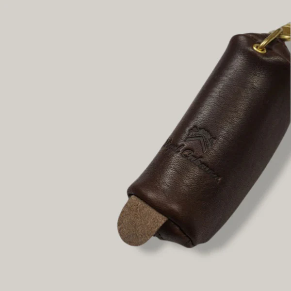 NIGEL CABOURN MAINLINE KEY CASE -  DARK BROWN - Image 5