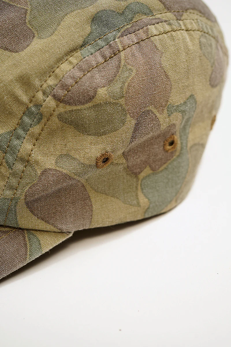 NIGEL CABOURN MAINLINE LOW CAP - DUCK HUNTER CAMO - Image 4