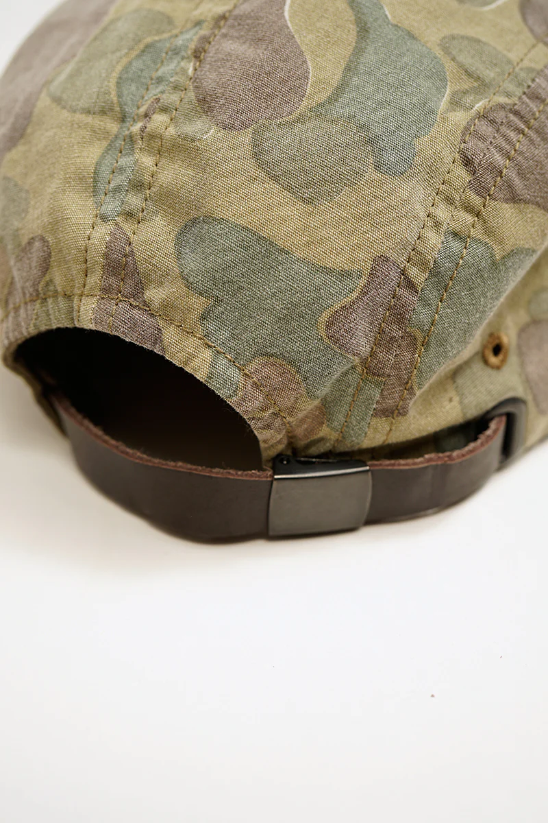 NIGEL CABOURN MAINLINE LOW CAP - DUCK HUNTER CAMO - Image 5