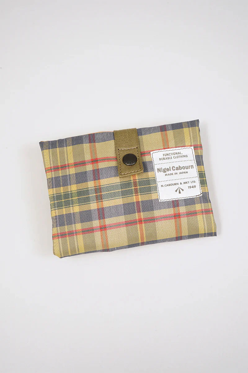 NIGEL CABOURN MAINLINE MULTI BAG RAMIE POLY CHECK - MULTI - Image 3