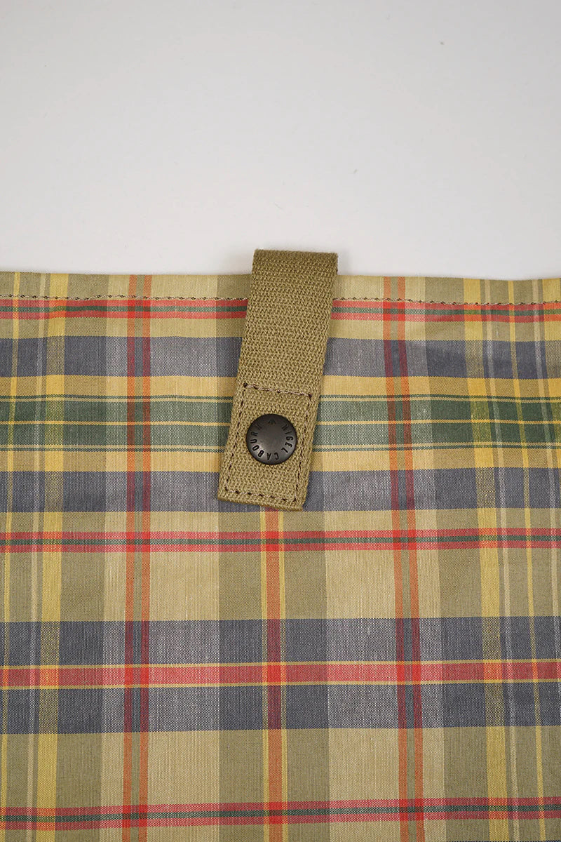 NIGEL CABOURN MAINLINE MULTI BAG RAMIE POLY CHECK - MULTI - Image 5
