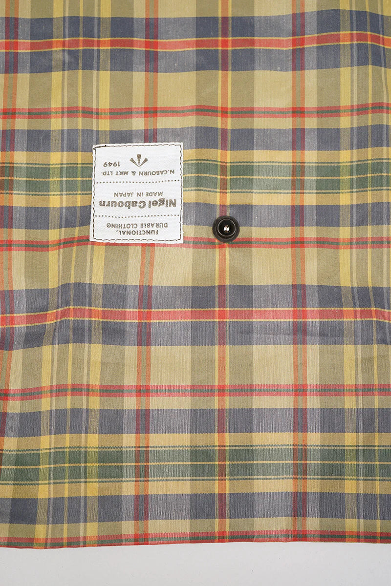NIGEL CABOURN MAINLINE MULTI BAG RAMIE POLY CHECK - MULTI - Image 6