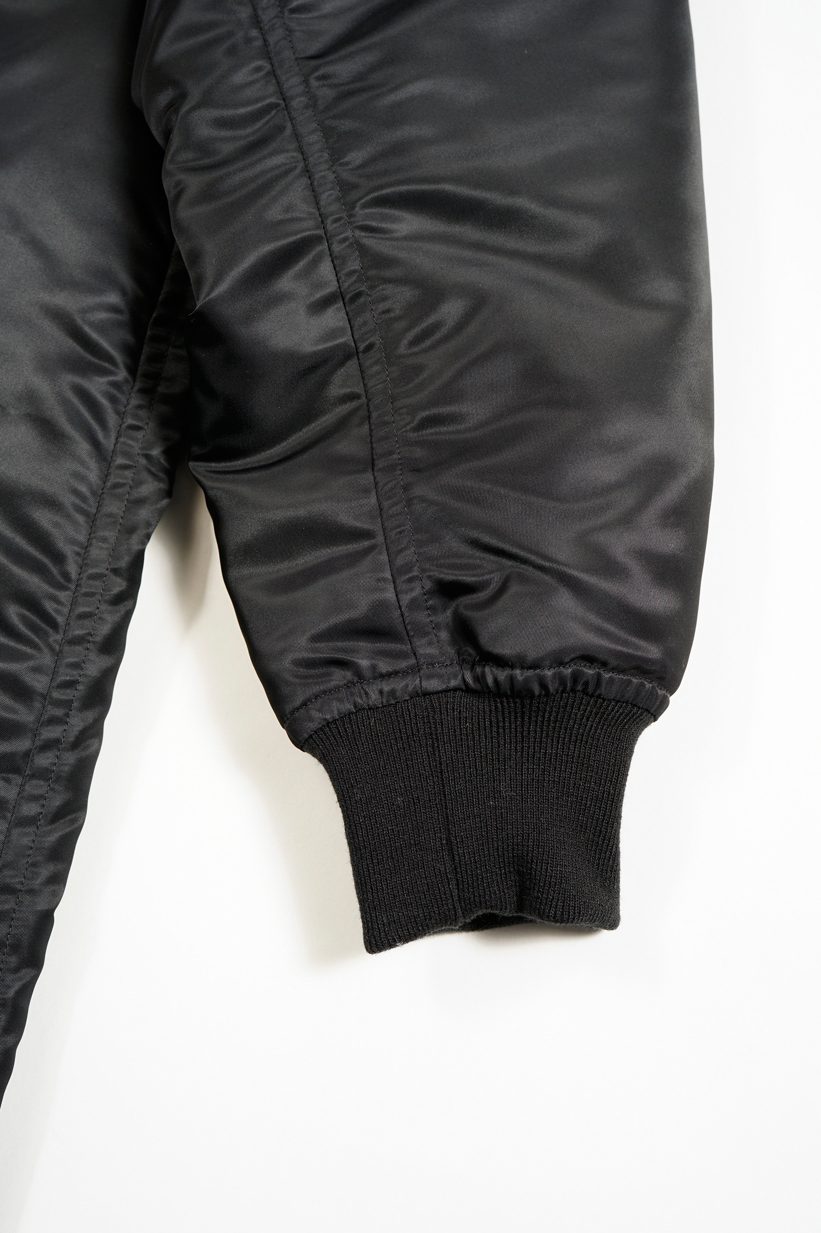 NIGEL CABOURN MAINLINE WOMENS MODIFIED REVERSIBLE COAT - BLACK - Image 10