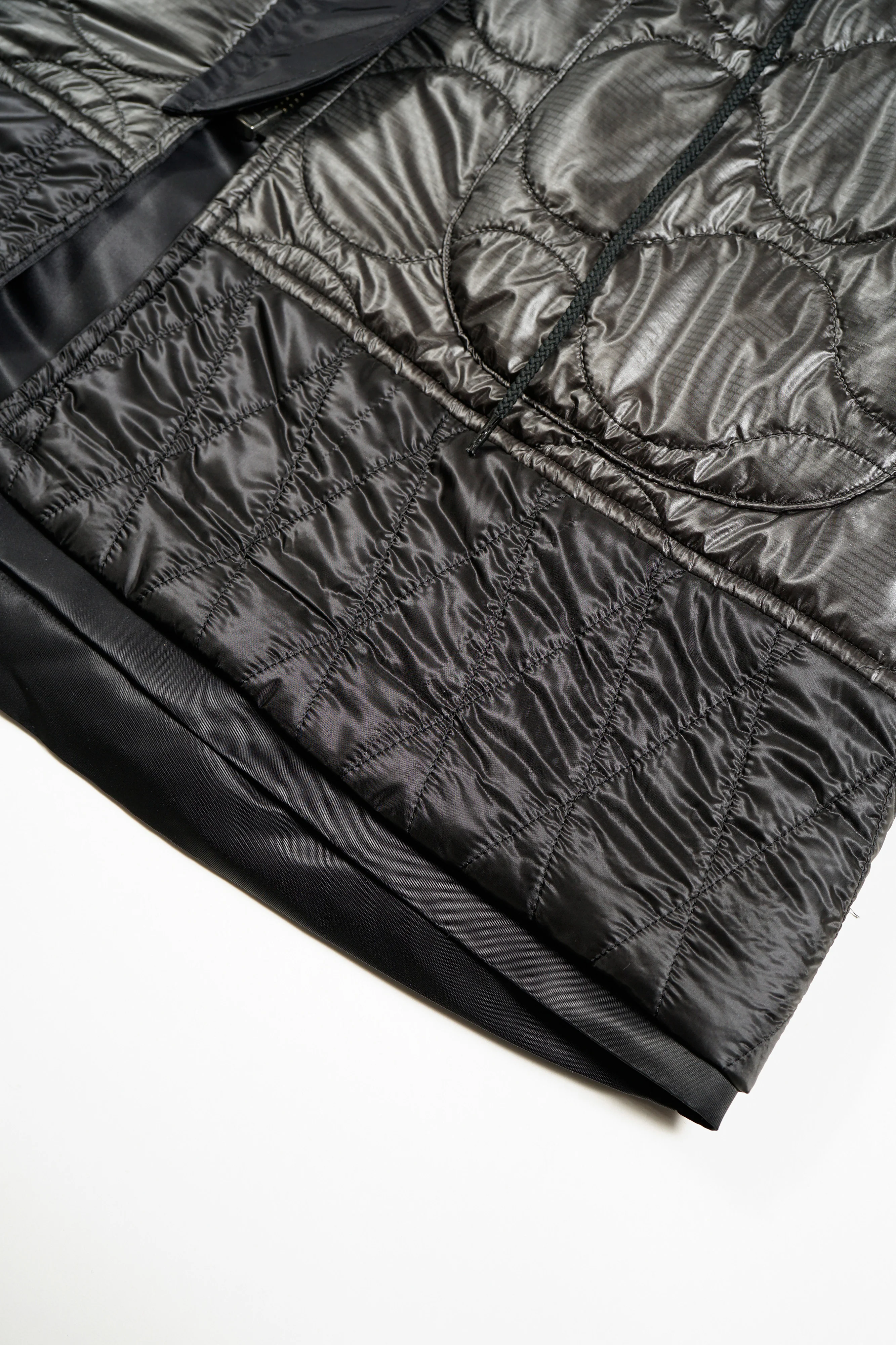 NIGEL CABOURN MAINLINE WOMENS MODIFIED REVERSIBLE COAT - BLACK - Image 12