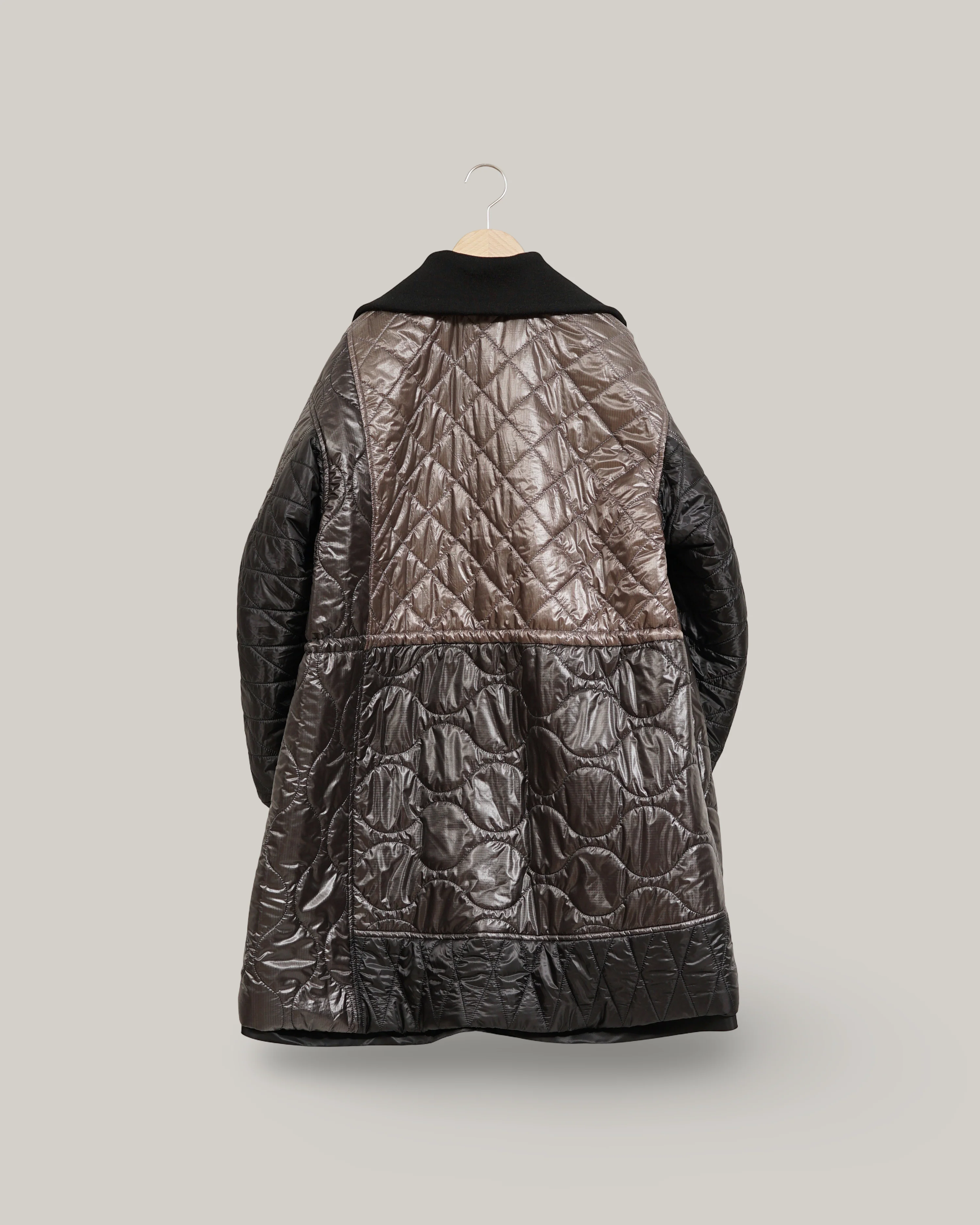 NIGEL CABOURN MAINLINE WOMENS MODIFIED REVERSIBLE COAT - BLACK - Image 4