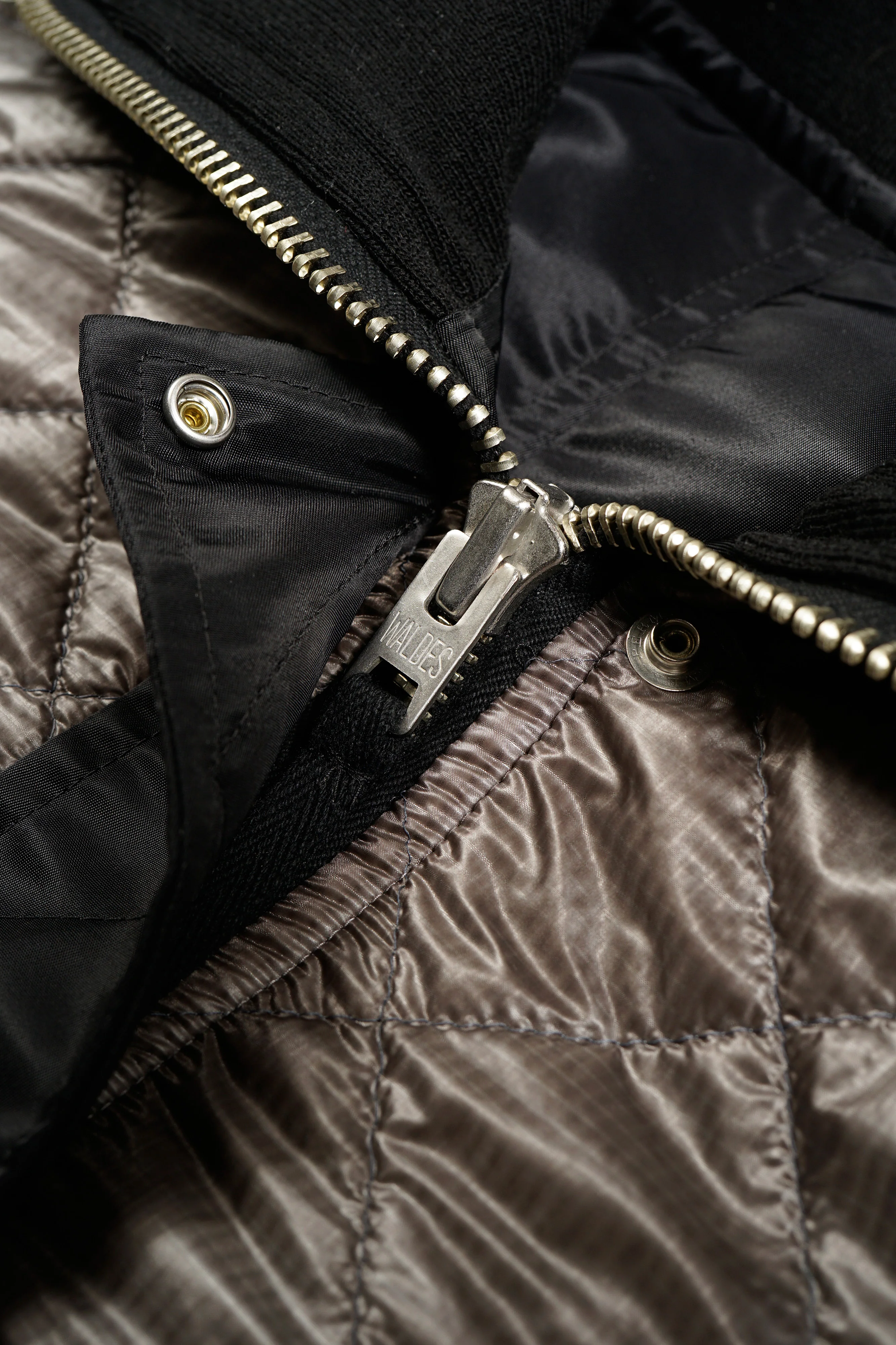 NIGEL CABOURN MAINLINE WOMENS MODIFIED REVERSIBLE COAT - BLACK - Image 9
