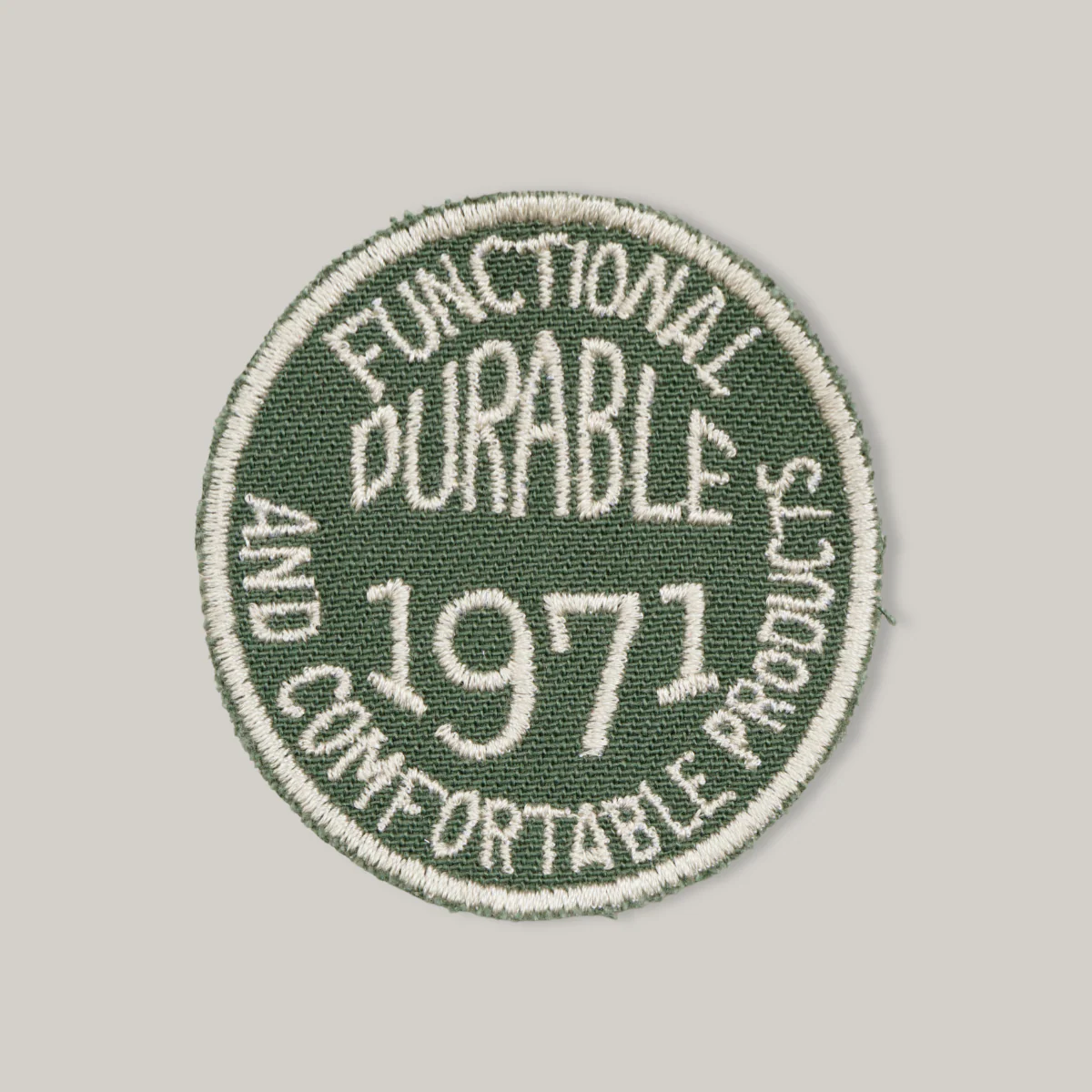 NIGEL CABOURN WAPPEN SMALL CIRCLE - GREEN
