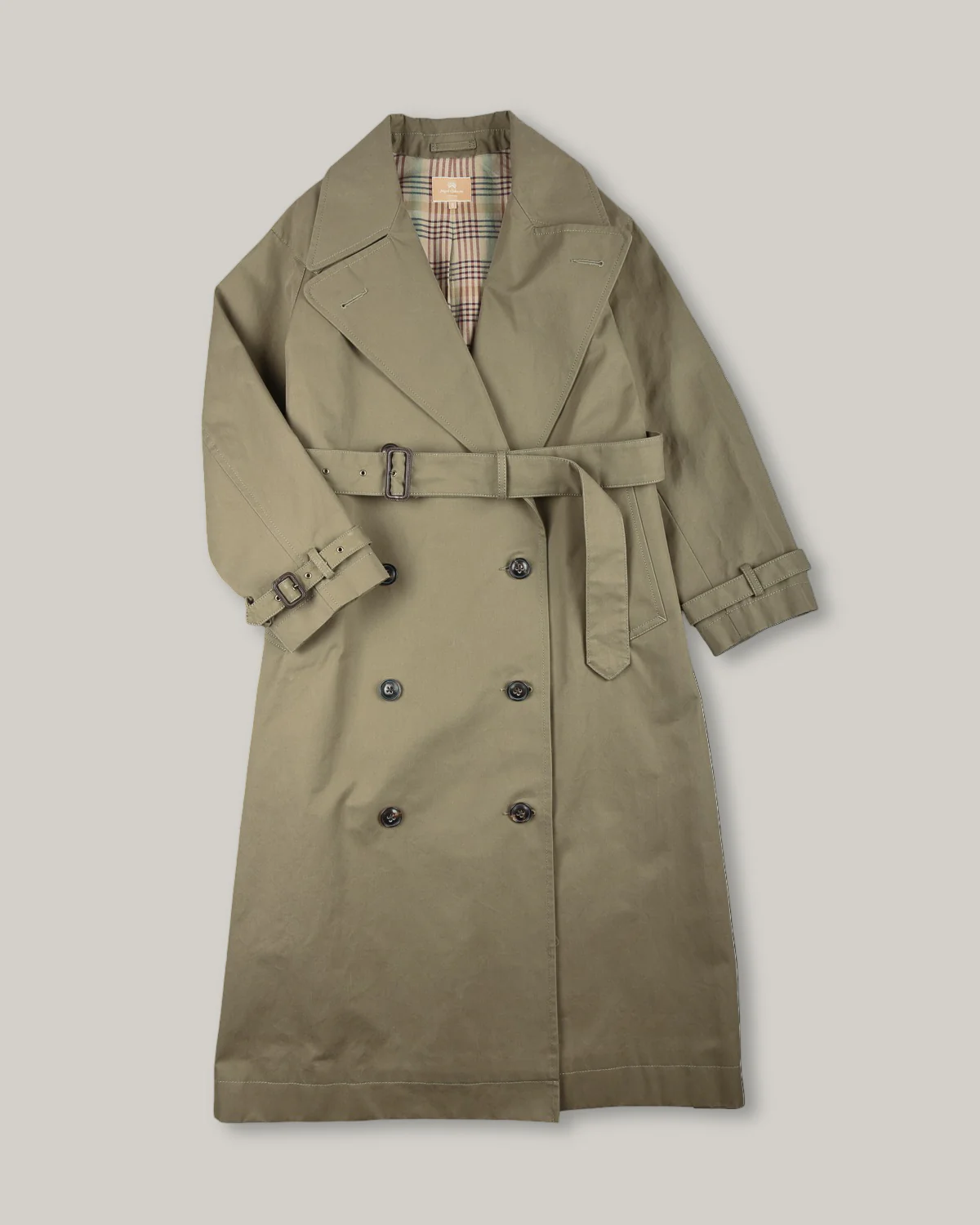 NIGEL CABOURN WOMAN 1948 BRITISH ARMY COAT - DARK GREEN