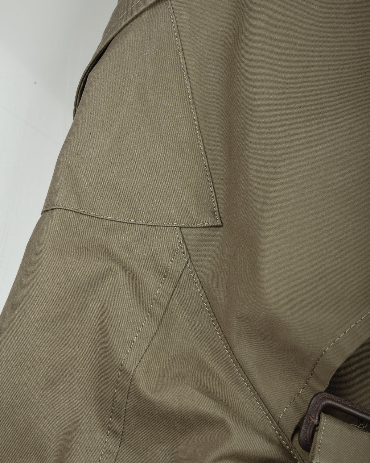 NIGEL CABOURN WOMAN 1948 BRITISH ARMY COAT - DARK GREEN - Image 6