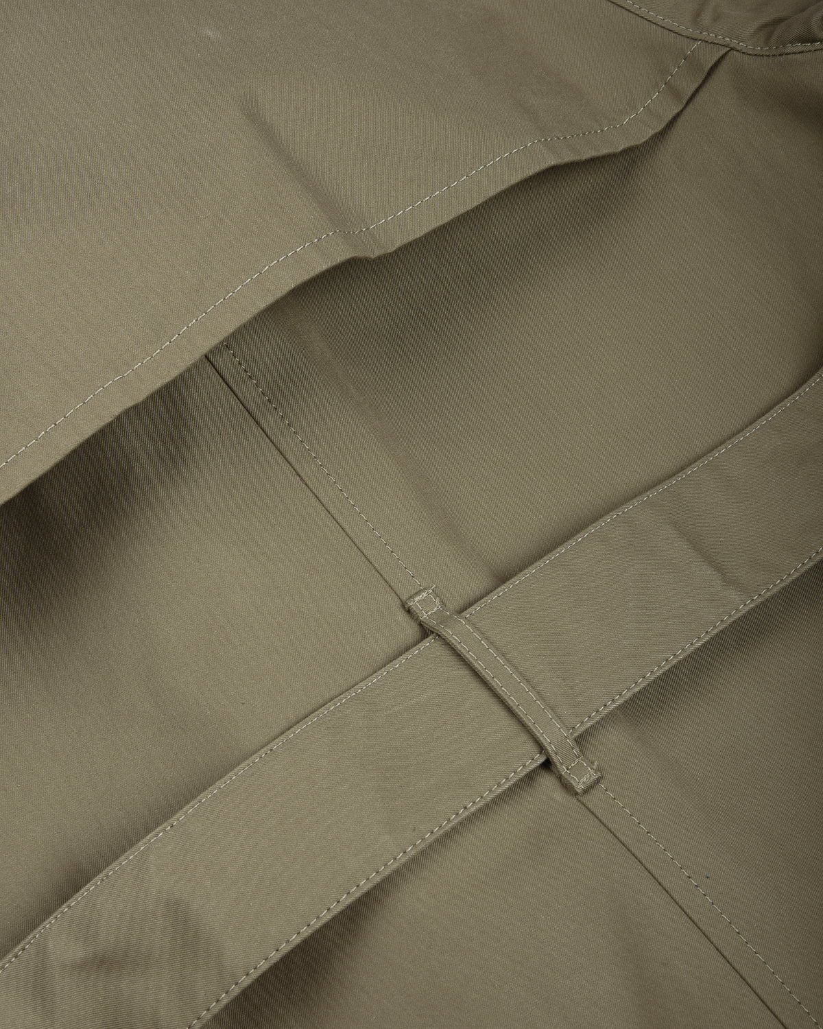 NIGEL CABOURN WOMAN 1948 BRITISH ARMY COAT - DARK GREEN - Image 7