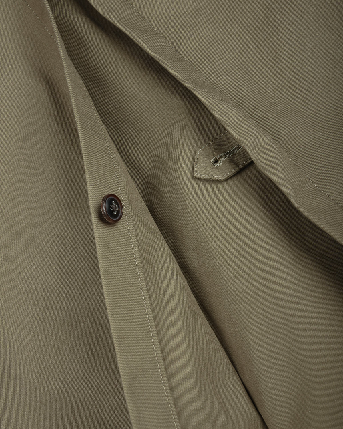 NIGEL CABOURN WOMAN 1948 BRITISH ARMY COAT - DARK GREEN - Image 8