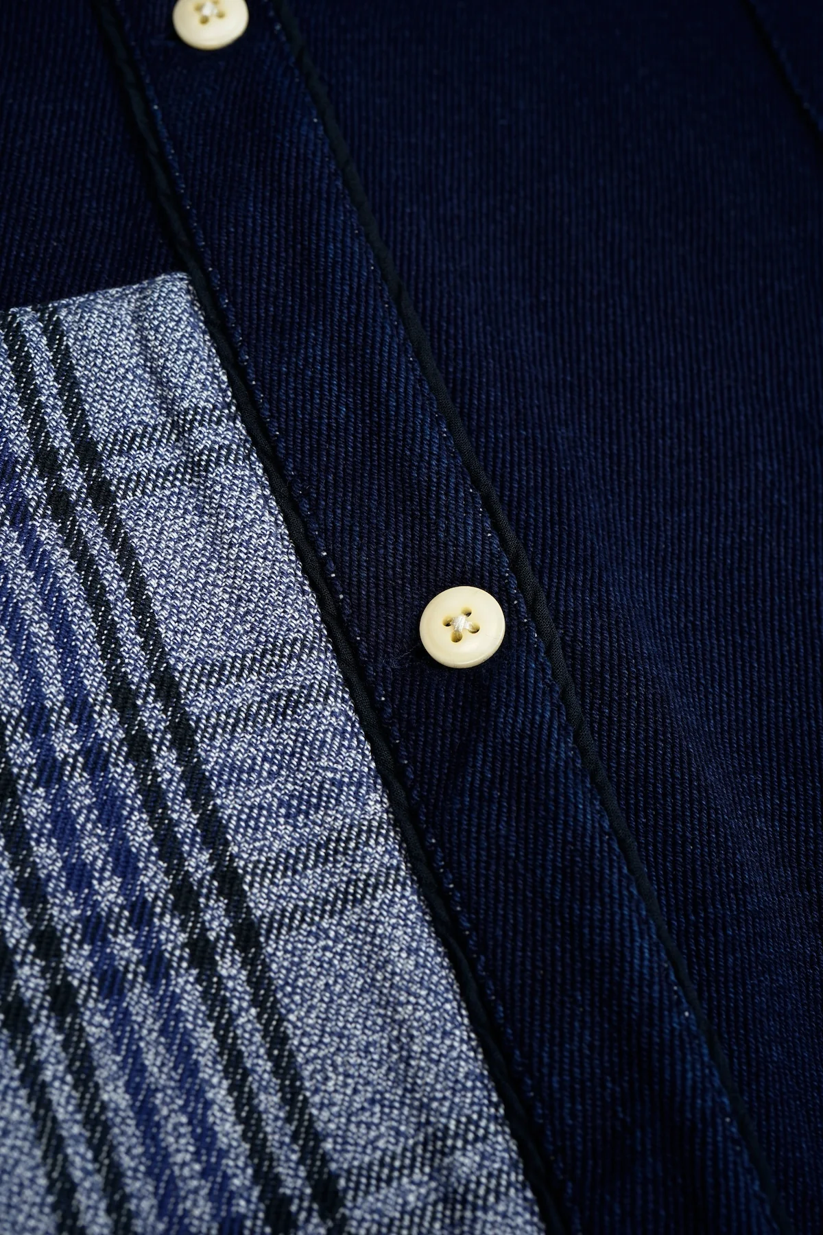 NIGEL CABOURN WOMAN X OMTC WORKWEAR COVERALL - DENIM - Image 10