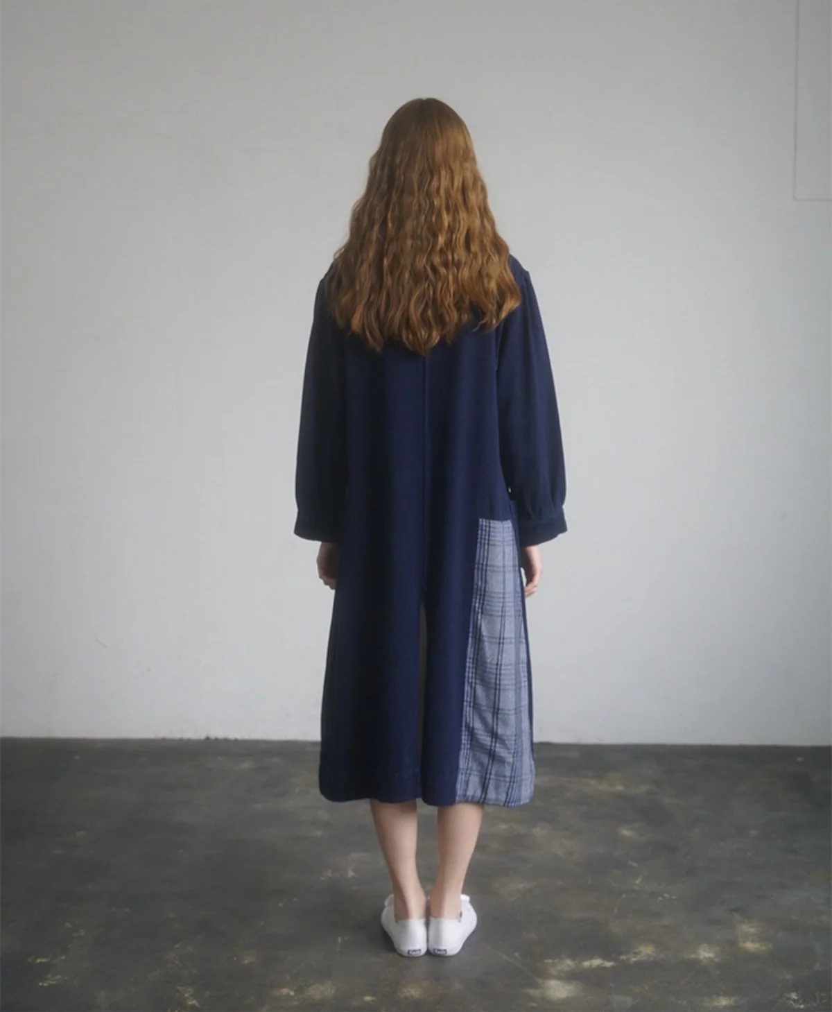 NIGEL CABOURN WOMAN X OMTC WORKWEAR COVERALL - DENIM - Image 13