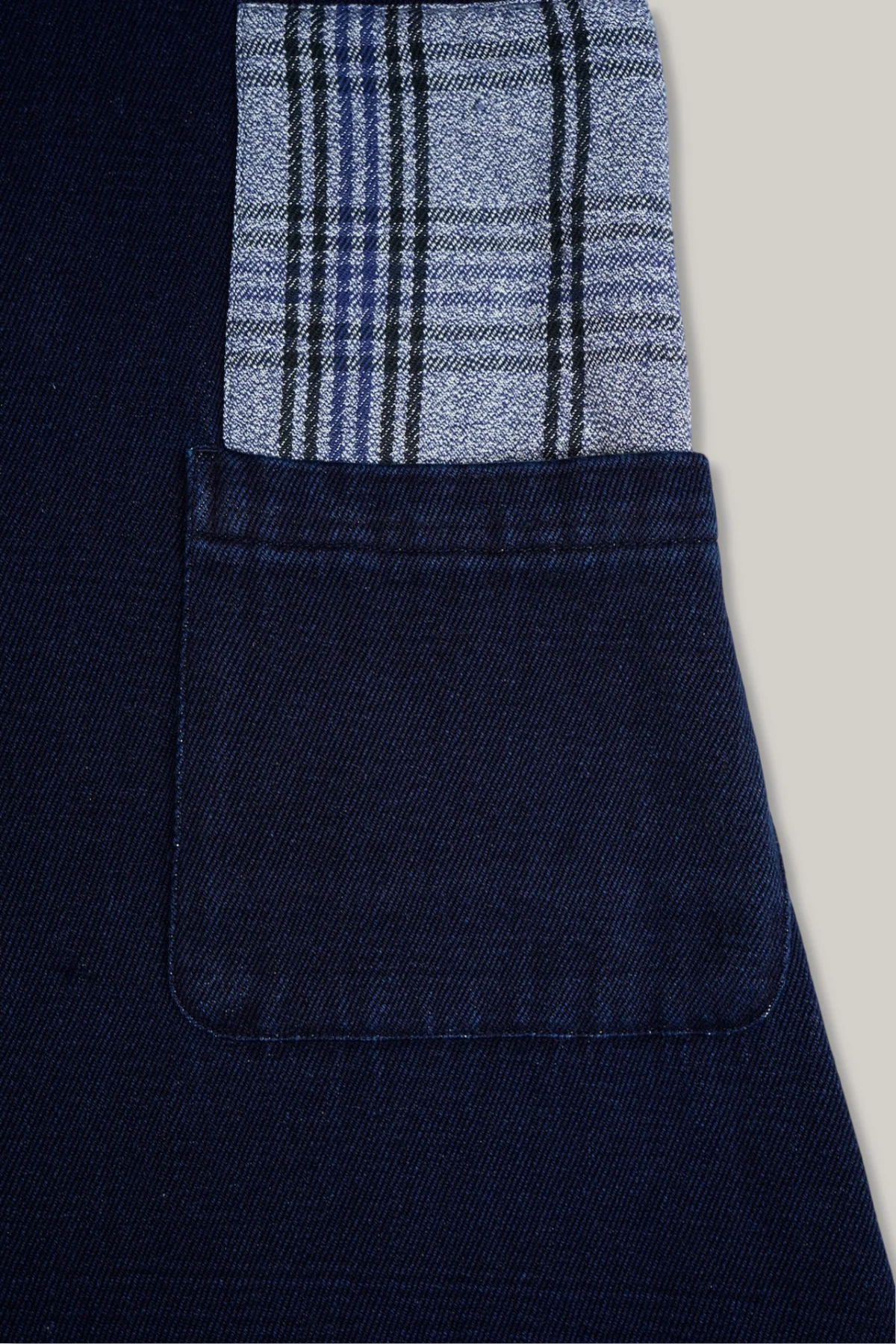 NIGEL CABOURN WOMAN X OMTC WORKWEAR COVERALL - DENIM - Image 7